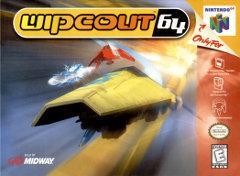 Nintendo 64 (N64) Wipeout 64 [Loose Game/System/Item]